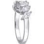 Lab-Created Moissanite Marquise Statement Ring (1-3/4 ct. t.w.) in 10k White Gold