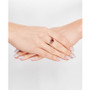 Garnet (2-3/4 ct. t.w.) & Diamond (1/20 ct. t.w.) Ring in 14k Gold