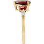 Garnet (2-3/4 ct. t.w.) & Diamond (1/20 ct. t.w.) Ring in 14k Gold