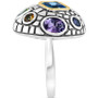 EFFY® Multi-Gemstone Statement Ring (6 ct. t.w.) in Sterling Silver & 18k Gold-Plate