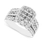 Diamond Princessa Ring (2 ct. t.w.) in 14k White Gold