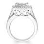 Diamond Multi Princess Engagement Ring (2 1/2 ct. t.w.) in 14k White Gold