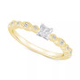 Diamond Princess Engagement Ring (3/8 ct. t.w.) in 14k Gold