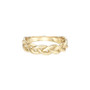 Gold Woven Band Ring