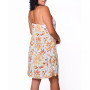 Ellie Plus Size Soft Rayon and Lace Chemise