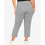 Plus Size Super Stretch Crop Pants