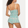Women's Myrna Modal and Lace 2pc Lingerie Pajama Set
