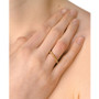 Polished Ball Beaded Band in 14k Gold