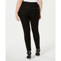 Plus Size High Rise Pull-On Skinny Pants