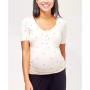 Rhys Nursing Pajama Top
