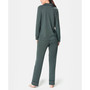 Ultra Soft Notch Collar Women's Pajama Set