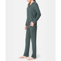Ultra Soft Notch Collar Women's Pajama Set