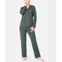Ultra Soft Notch Collar Women's Pajama Set