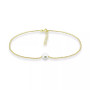 Aventurine Ankle Bracelet (Also in Cultured Freshwater Pearl, Onyx, Howlite, Sodalite), Created for Macy's