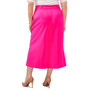 Plus Size Belted Wide-Leg Cropped Culottes