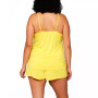 Women's Zennie Modal and Lace Plus Size 2-Pieces Cami and Short Set