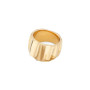 24K Gold-Plated Fuliwa Band Ring