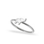 Mini Elephant Stacker Ring