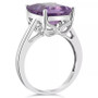 Amethyst (3-1/10 ct. t.w.) Ring in Sterling Silver.
