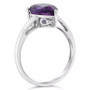 Amethyst (2-5/8 ct. t.w.) Ring in Sterling Silver. Also Available in Citrine