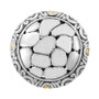 EFFY® Crackle Circle Statement Ring in Sterling Silver & 18k Gold