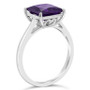 Amethyst (2-3/8 ct. t.w.) Ring in Sterling Silver