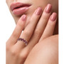 EFFY® Ruby (2-1/10 ct. t.w.) & Diamond (1/4 ct. t.w.) Statement Ring in 14k Rose Gold