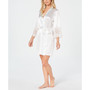 The Bride Short Satin Wrap