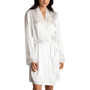 Sonya Embellished Satin Bridal Wrap Robe