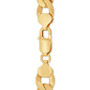 Curb Link 24" Chain Necklace in 18k Gold-Plated Sterling Silver