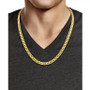 Men's Mariner Link 22" Necklace (6-1/2mm) in 14k Gold-plated Sterling Silver