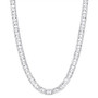 Men's Mariner Link 22" Necklace (6-1/2mm) in 14k Gold-plated Sterling Silver