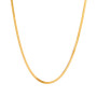 20" Herringbone Chain Necklace (3mm) in 10k Gold