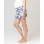 Women's Fleur Smocked Maternity Shorts
