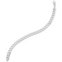 Men's Curb Chain Bracelet in Sterling Silver