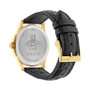 Men's G-Timeless Black Leather Strap Watch 38mm