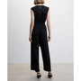 Women's Bow Long Jumpsuit