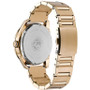 Drive from Citizen Eco-Drive Men's Rose Gold-Tone Stainless Steel Bracelet Watch 42mm