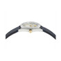 Men's Swiss V-Code Blue Leather Strap Watch 42mm
