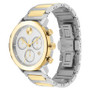 Men's Swiss Chronograph Bold Evolution Two Tone Stainless Steel Bracelet 42mm