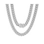 Men's Stainless Steel Miami Cuban Chain Necklace