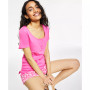 Women's Shorts Pajamas Set & Embroidered Slippers, Created for Macy's