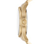Men's Lexington Multifunction Gold-Tone Stainless Steel Bracelet Watch