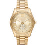 Men's Lexington Multifunction Gold-Tone Stainless Steel Bracelet Watch