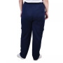 Plus Size Knit Gauze Pants