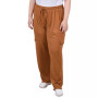 Plus Size Knit Gauze Pants