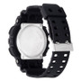 Men's Black Resin Watch, 55mm