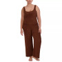 Women's Scoop-Neck Chenille Sleep Tank Top & Sleep Pants Sleep Separates