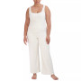 Women's Scoop-Neck Chenille Sleep Tank Top & Sleep Pants Sleep Separates