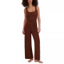 Women's Scoop-Neck Chenille Sleep Tank Top & Sleep Pants Sleep Separates